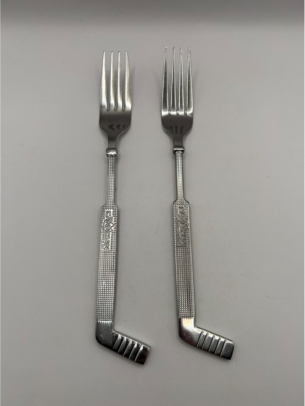 The Canadian Brewhouse Hockey Stick Forks Set of 2 Flatware